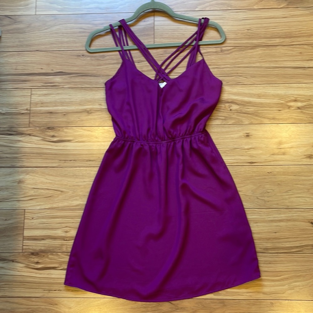 NWT Cross Strap Dress from Francesca’s